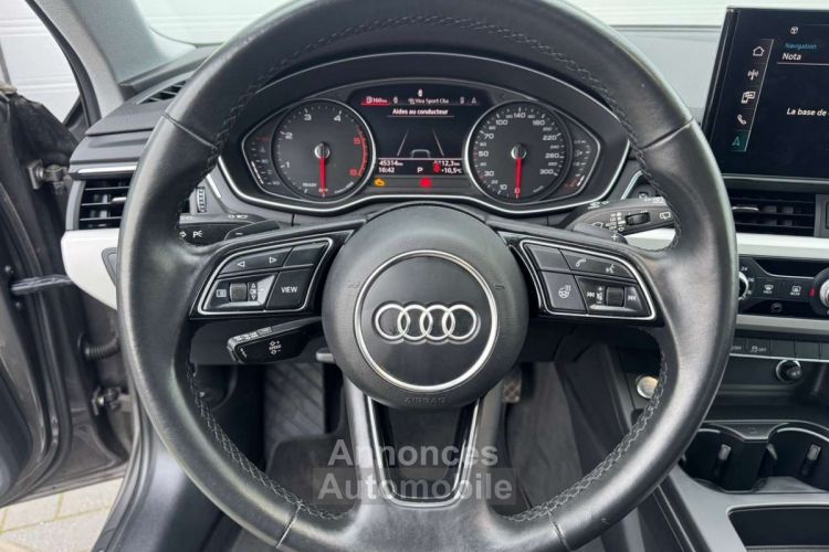 Audi A4 Avant 30 TDi Business Edition S tronic TVA RECUP - <small></small> 27.990 € <small>TTC</small> - #10