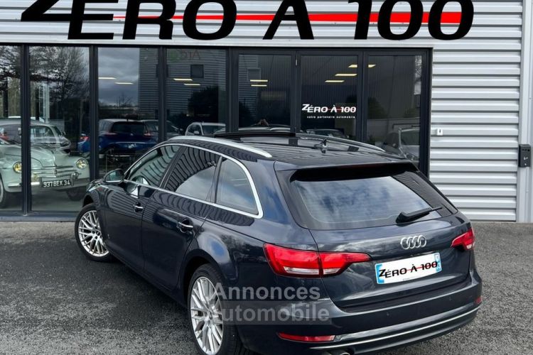 Audi A4 Avant 3.0 TDi DESIGN LUXE S-Tronic7 218 cv Boîte auto - <small></small> 17.990 € <small>TTC</small> - #3