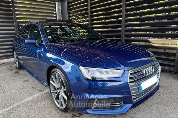 Audi A4 Avant 3.0 v6 tdi 272 ch s-line quattro tiptronic - <small></small> 27.990 € <small>TTC</small> - #1