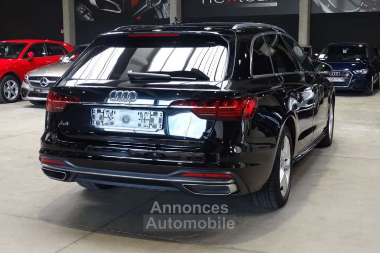 Audi A4 Avant 30TDi Adv STRONIC TOIT PANO-LED-VIRTUAL-CUIR - <small></small> 27.790 € <small>TTC</small> - #4
