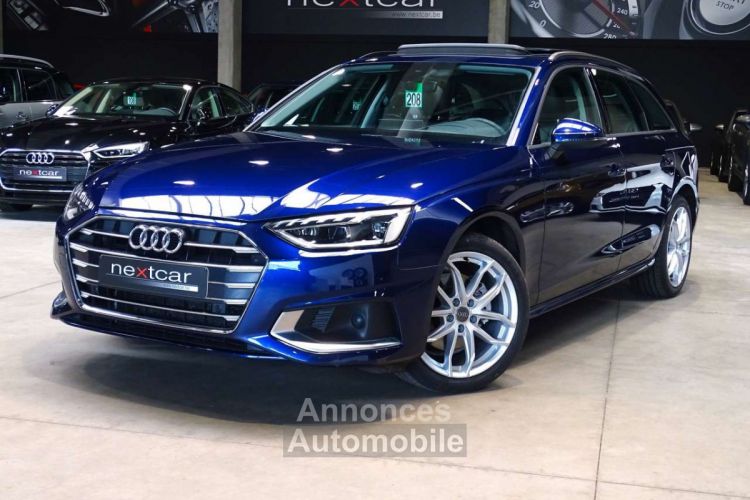 Audi A4 Avant 30TDi Adv STRONIC TOIT PANO-LED-VIRTUAL-CUIR - <small></small> 27.990 € <small>TTC</small> - #1