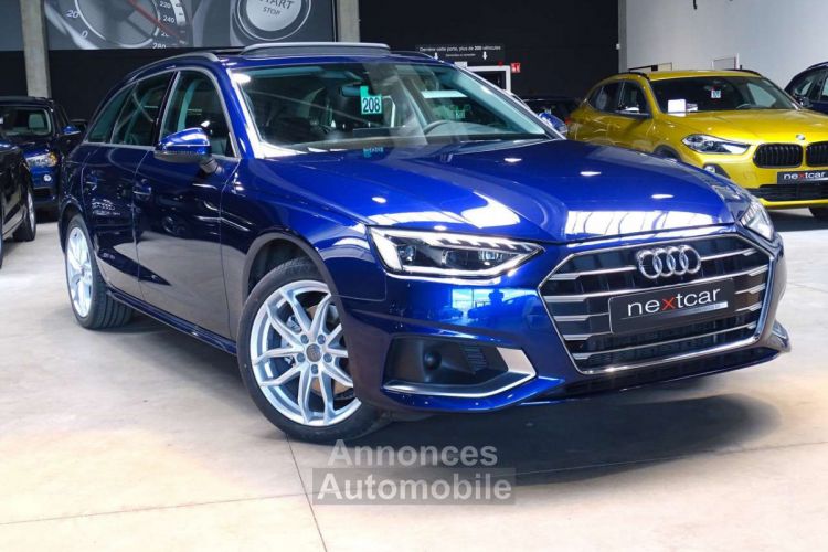 Audi A4 Avant 30TDi Adv STRONIC TOIT PANO-LED-VIRTUAL-CUIR - <small></small> 27.990 € <small>TTC</small> - #2