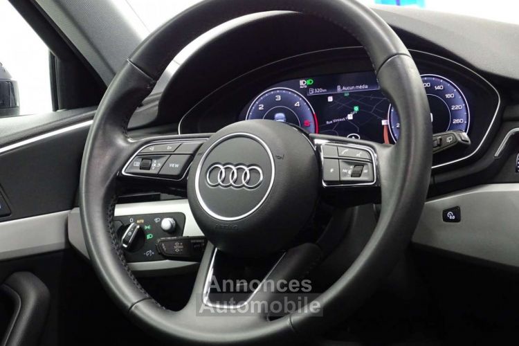 Audi A4 Avant 30TDi Adv STRONIC TOIT PANO-LED-VIRTUAL-CUIR - <small></small> 27.990 € <small>TTC</small> - #6