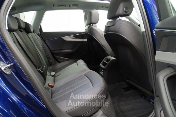 Audi A4 Avant 30TDi Adv STRONIC TOIT PANO-LED-VIRTUAL-CUIR - <small></small> 27.990 € <small>TTC</small> - #10