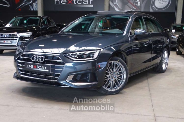 Audi A4 Avant 30TDi Adv STRONIC TOIT PANO-LED-VIRTUAL-CUIR - <small></small> 28.790 € <small>TTC</small> - #1