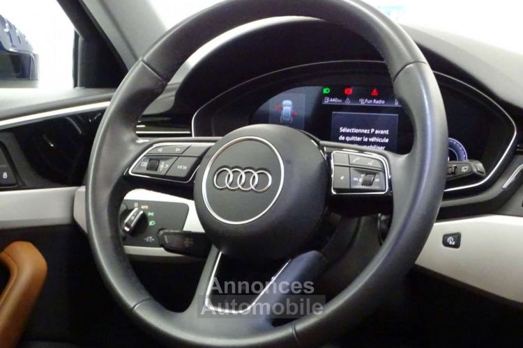 Audi A4 Avant 30TDi Adv STRONIC TOIT PANO-LED-VIRTUAL-CUIR - <small></small> 27.790 € <small>TTC</small> - #6