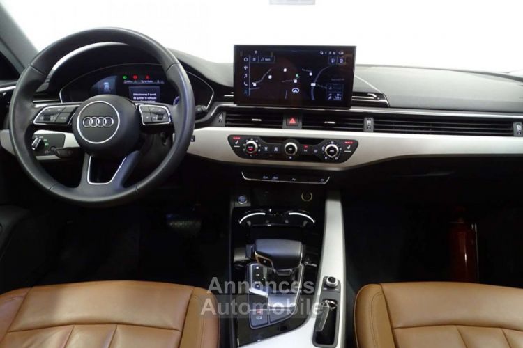 Audi A4 Avant 30TDi Adv STRONIC TOIT PANO-LED-VIRTUAL-CUIR - <small></small> 27.790 € <small>TTC</small> - #7