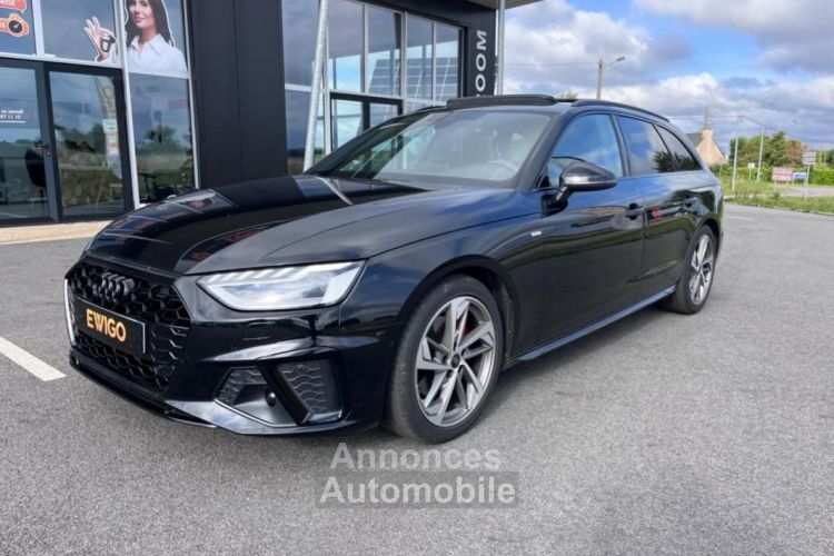 Audi A4 Avant 35 TDI 163 CH S EDITION tronic 7 - <small></small> 42.990 € <small>TTC</small> - #2