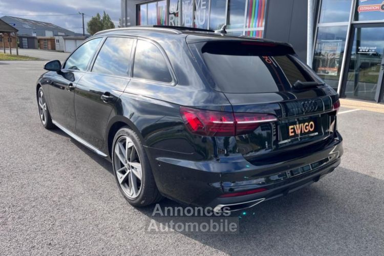 Audi A4 Avant 35 TDI 163 CH S EDITION tronic 7 - <small></small> 42.990 € <small>TTC</small> - #4