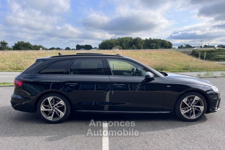 Audi A4 Avant 35 TDI 163 CH S EDITION tronic 7 - <small></small> 42.990 € <small>TTC</small> - #7