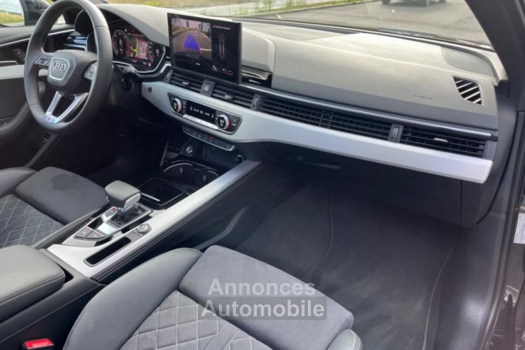 Audi A4 Avant 35 TDI 163 CH S EDITION tronic 7 - <small></small> 42.990 € <small>TTC</small> - #16