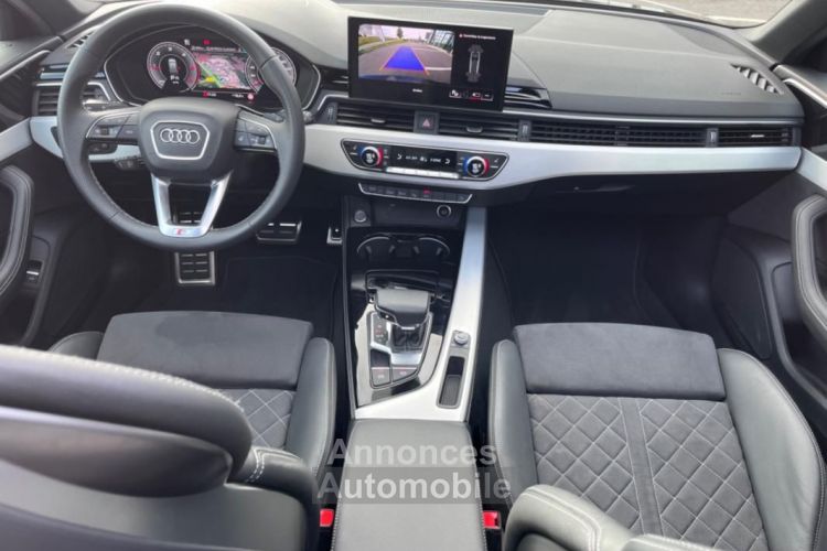 Audi A4 Avant 35 TDI 163 CH S EDITION tronic 7 - <small></small> 42.990 € <small>TTC</small> - #18