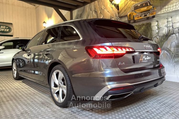 Audi A4 Avant 35 TDI 163 CV SLINE S-TRONIC - <small></small> 31.950 € <small>TTC</small> - #4