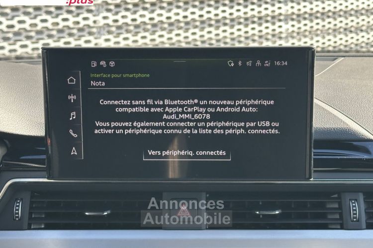 Audi A4 Avant 35 TDI 163 S tronic 7 Competition - <small></small> 44.990 € <small>TTC</small> - #13