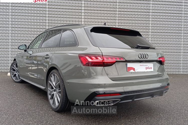 Audi A4 Avant 35 TDI 163 S tronic 7 Competition - <small></small> 47.490 € <small>TTC</small> - #4