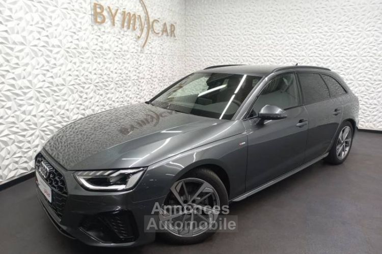 Audi A4 Avant 35 TDI 163 S tronic 7 Competition - <small></small> 44.222 € <small>TTC</small> - #1