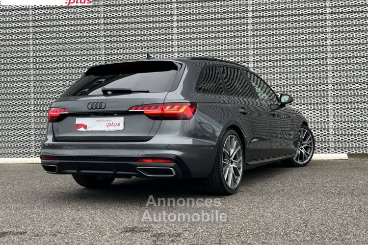 Audi A4 Avant 35 TDI 163 S tronic 7 Competition - <small></small> 46.990 € <small>TTC</small> - #6