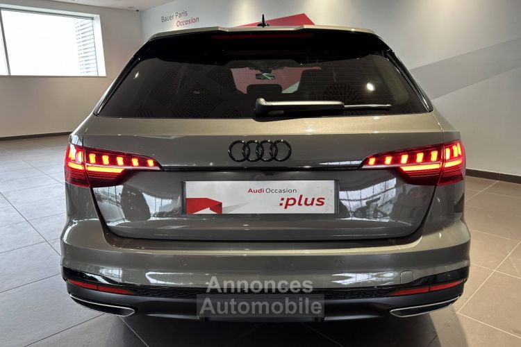 Audi A4 Avant 35 TDI 163 S tronic 7 Competition - <small></small> 46.980 € <small>TTC</small> - #3