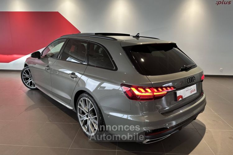 Audi A4 Avant 35 TDI 163 S tronic 7 Competition - <small></small> 46.980 € <small>TTC</small> - #4