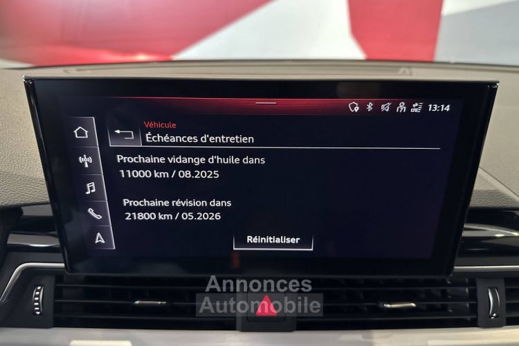 Audi A4 Avant 35 TDI 163 S tronic 7 Competition - <small></small> 46.980 € <small>TTC</small> - #38