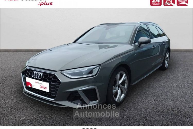 Audi A4 Avant 35 TDI 163 S tronic 7 S line - <small></small> 46.900 € <small>TTC</small> - #1