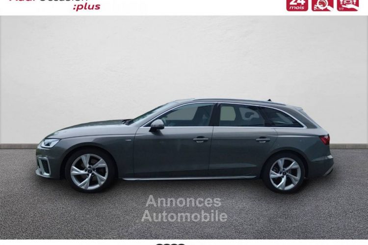 Audi A4 Avant 35 TDI 163 S tronic 7 S line - <small></small> 46.900 € <small>TTC</small> - #3