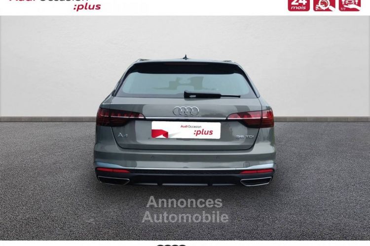 Audi A4 Avant 35 TDI 163 S tronic 7 S line - <small></small> 46.900 € <small>TTC</small> - #4