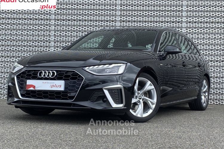 Audi A4 Avant 35 TDI 163 S tronic 7 S line - <small></small> 33.490 € <small>TTC</small> - #1