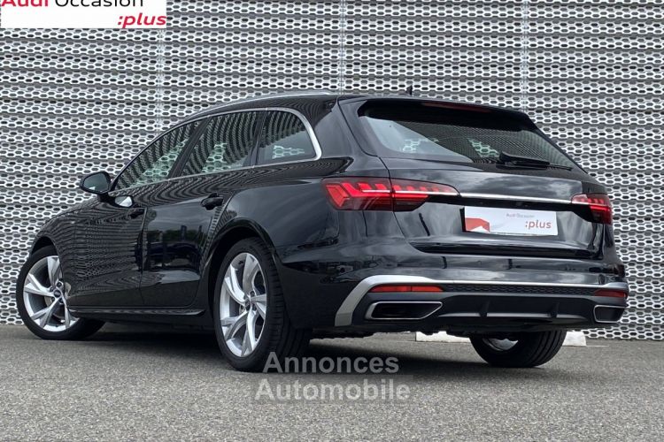 Audi A4 Avant 35 TDI 163 S tronic 7 S line - <small></small> 33.490 € <small>TTC</small> - #4