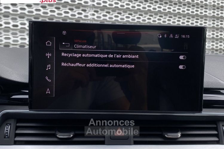 Audi A4 Avant 35 TDI 163 S tronic 7 S line - <small></small> 33.490 € <small>TTC</small> - #31