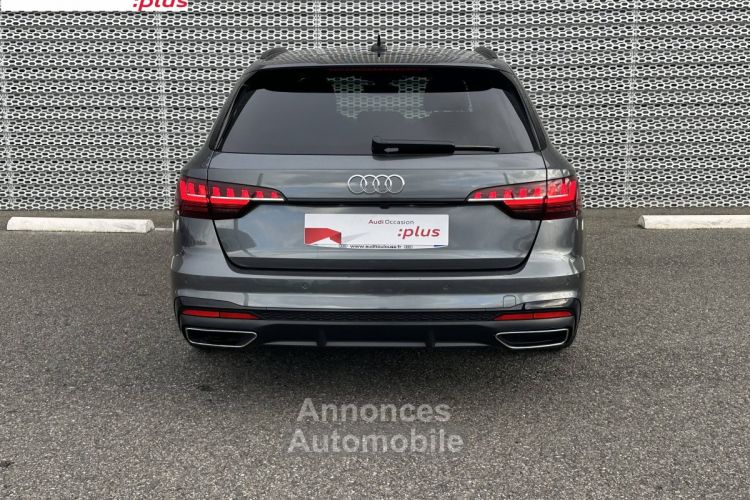 Audi A4 Avant 35 TDI 163 S tronic 7 S line - <small></small> 44.990 € <small>TTC</small> - #5