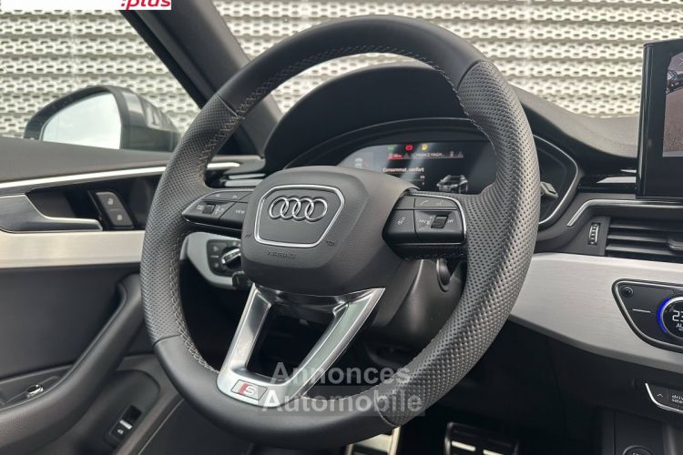 Audi A4 Avant 35 TDI 163 S tronic 7 S line - <small></small> 44.990 € <small>TTC</small> - #7