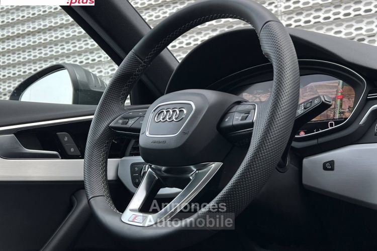 Audi A4 Avant 35 TDI 163 S tronic 7 S line - <small></small> 43.990 € <small>TTC</small> - #9