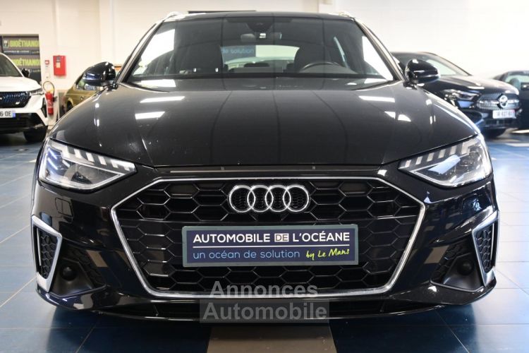 Audi A4 Avant 35 TDI 163 S tronic 7 S line - <small></small> 26.997 € <small>TTC</small> - #2