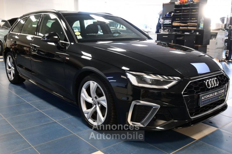 Audi A4 Avant 35 TDI 163 S tronic 7 S line - <small></small> 26.997 € <small>TTC</small> - #3