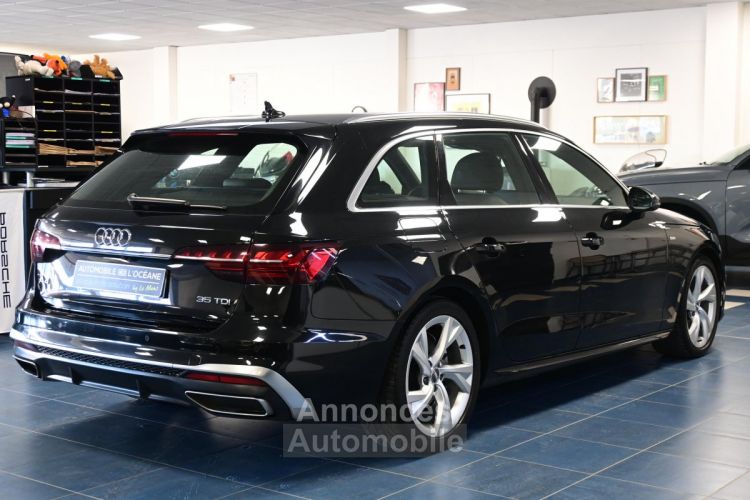 Audi A4 Avant 35 TDI 163 S tronic 7 S line - <small></small> 26.997 € <small>TTC</small> - #4