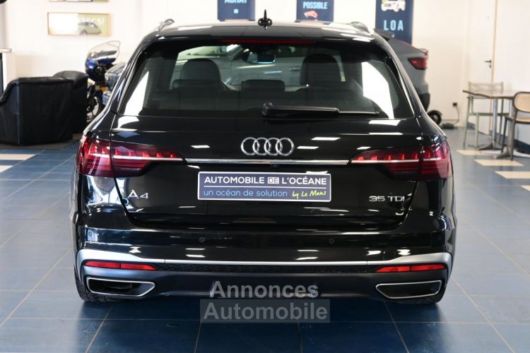 Audi A4 Avant 35 TDI 163 S tronic 7 S line - <small></small> 26.997 € <small>TTC</small> - #5