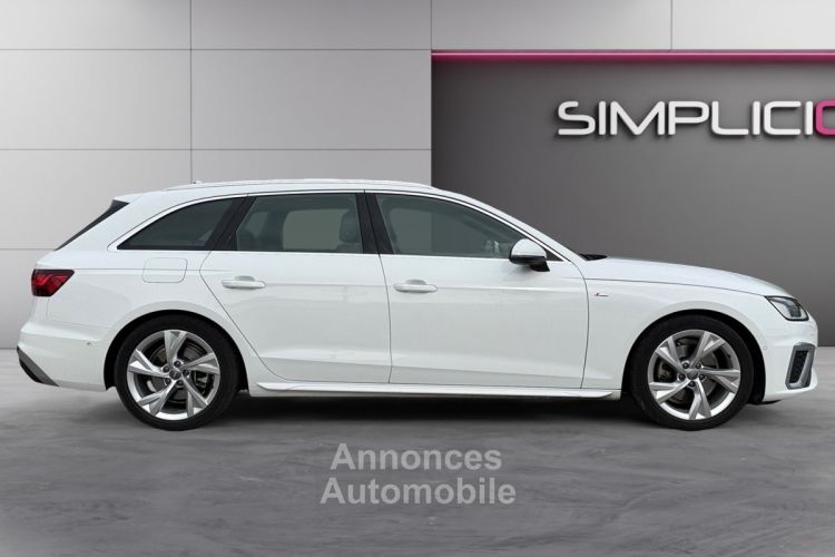 Audi A4 Avant 35 TDI 163 S tronic 7 S line TOIT OUVRANT* MATRIX LEDS* CAMERA 360* SIÈGES CHAUFFANTS* GARANTIE 12 MOIS - <small></small> 28.900 € <small>TTC</small> - #4