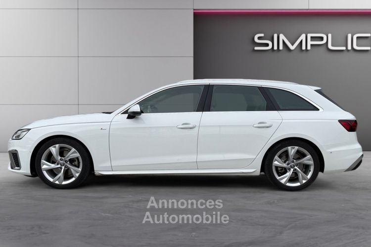 Audi A4 Avant 35 TDI 163 S tronic 7 S line TOIT OUVRANT* MATRIX LEDS* CAMERA 360* SIÈGES CHAUFFANTS* GARANTIE 12 MOIS - <small></small> 28.900 € <small>TTC</small> - #7