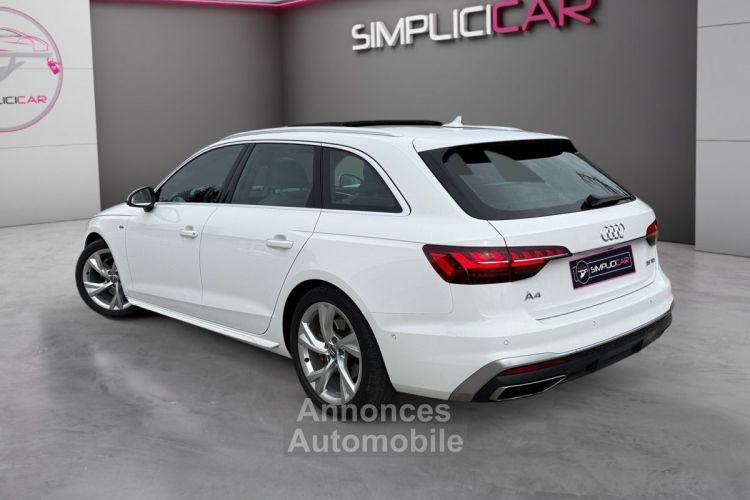 Audi A4 Avant 35 TDI 163 S tronic 7 S line TOIT OUVRANT* MATRIX LEDS* CAMERA 360* SIÈGES CHAUFFANTS* GARANTIE 12 MOIS - <small></small> 28.900 € <small>TTC</small> - #8