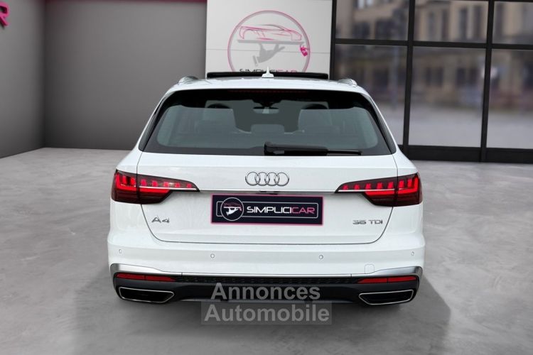 Audi A4 Avant 35 TDI 163 S tronic 7 S line TOIT OUVRANT* MATRIX LEDS* CAMERA 360* SIÈGES CHAUFFANTS* GARANTIE 12 MOIS - <small></small> 28.900 € <small>TTC</small> - #9