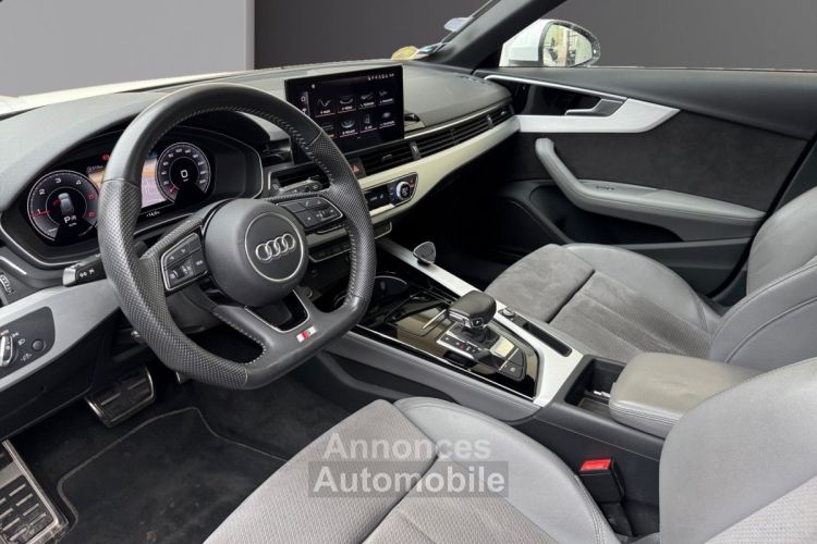 Audi A4 Avant 35 TDI 163 S tronic 7 S line TOIT OUVRANT* MATRIX LEDS* CAMERA 360* SIÈGES CHAUFFANTS* GARANTIE 12 MOIS - <small></small> 28.900 € <small>TTC</small> - #12