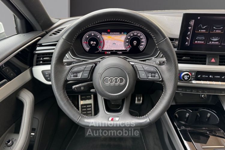 Audi A4 Avant 35 TDI 163 S tronic 7 S line TOIT OUVRANT* MATRIX LEDS* CAMERA 360* SIÈGES CHAUFFANTS* GARANTIE 12 MOIS - <small></small> 28.900 € <small>TTC</small> - #13