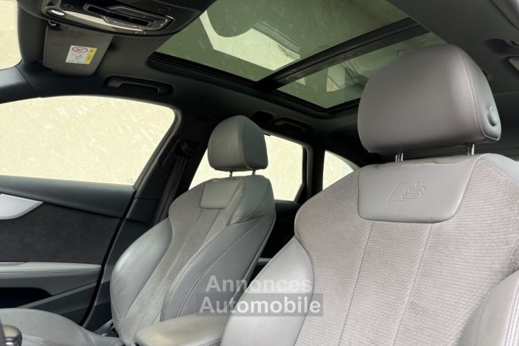 Audi A4 Avant 35 TDI 163 S tronic 7 S line TOIT OUVRANT* MATRIX LEDS* CAMERA 360* SIÈGES CHAUFFANTS* GARANTIE 12 MOIS - <small></small> 28.900 € <small>TTC</small> - #25