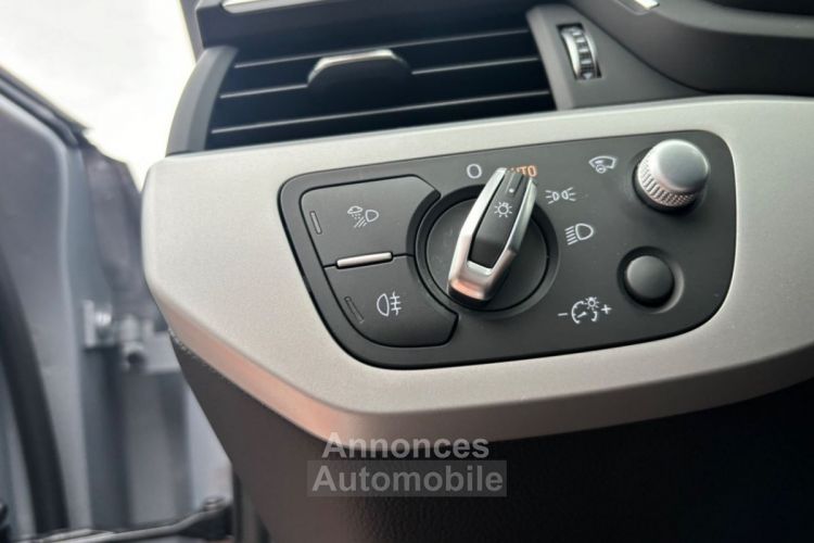 Audi A4 Avant 35 TDI 163 S-TRONIC SPORT DESIGN GPS Caméra Cockpit - <small></small> 36.950 € <small>TTC</small> - #14