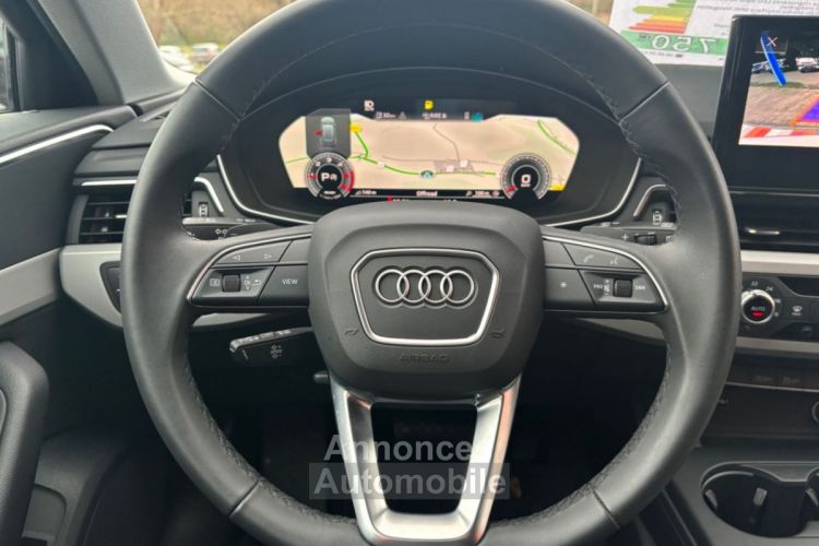Audi A4 Avant 35 TDI 163 S-TRONIC SPORT DESIGN GPS Caméra Cockpit - <small></small> 36.950 € <small>TTC</small> - #17