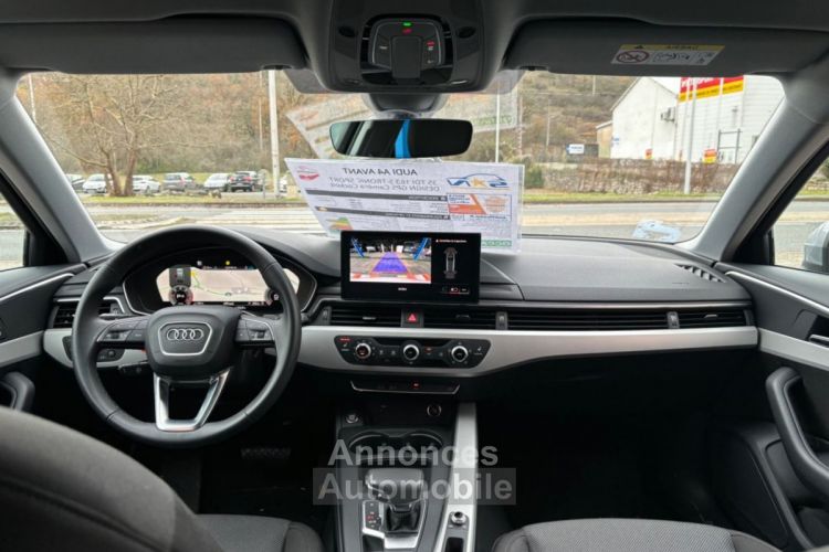 Audi A4 Avant 35 TDI 163 S-TRONIC SPORT DESIGN GPS Caméra Cockpit - <small></small> 36.950 € <small>TTC</small> - #18