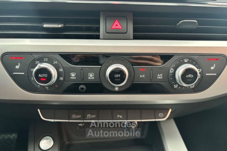 Audi A4 Avant 35 TDI 163 S-TRONIC SPORT DESIGN GPS Caméra Cockpit - <small></small> 36.950 € <small>TTC</small> - #25