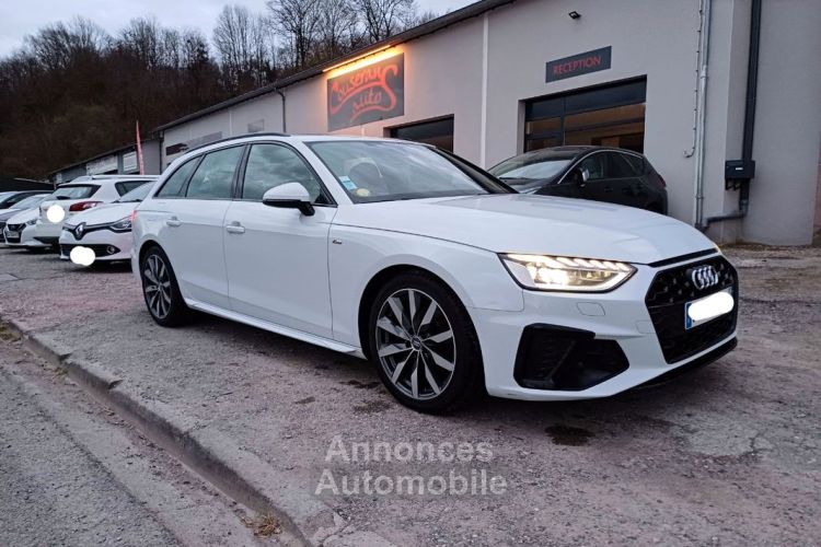 Audi A4 Avant 35 tdi 163cv s line stronic - <small></small> 21.390 € <small>TTC</small> - #1