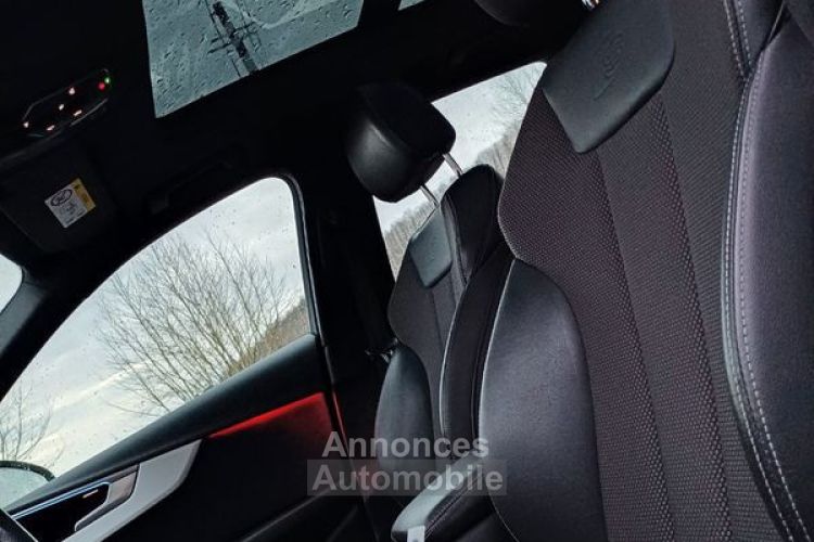 Audi A4 Avant 35 tdi 163cv s line stronic - <small></small> 21.390 € <small>TTC</small> - #3